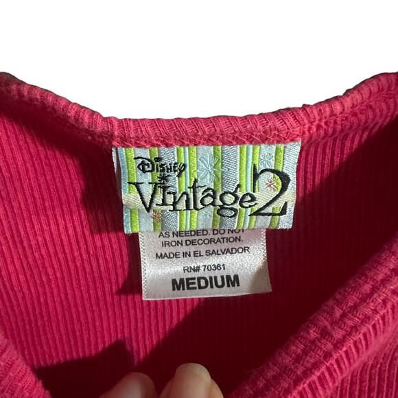 Disney Vintage Dumbo "I Need a Hug" Graphic Tank Top-Medium - Picture 3 of 6